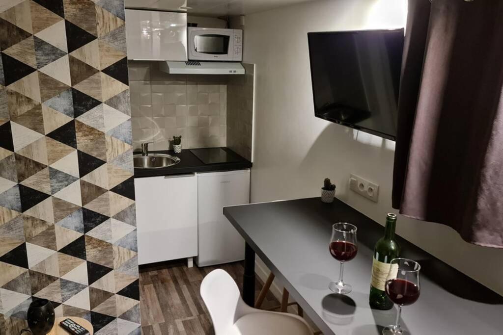 Halte Mignonne Apartman Houldizy Kültér fotó
