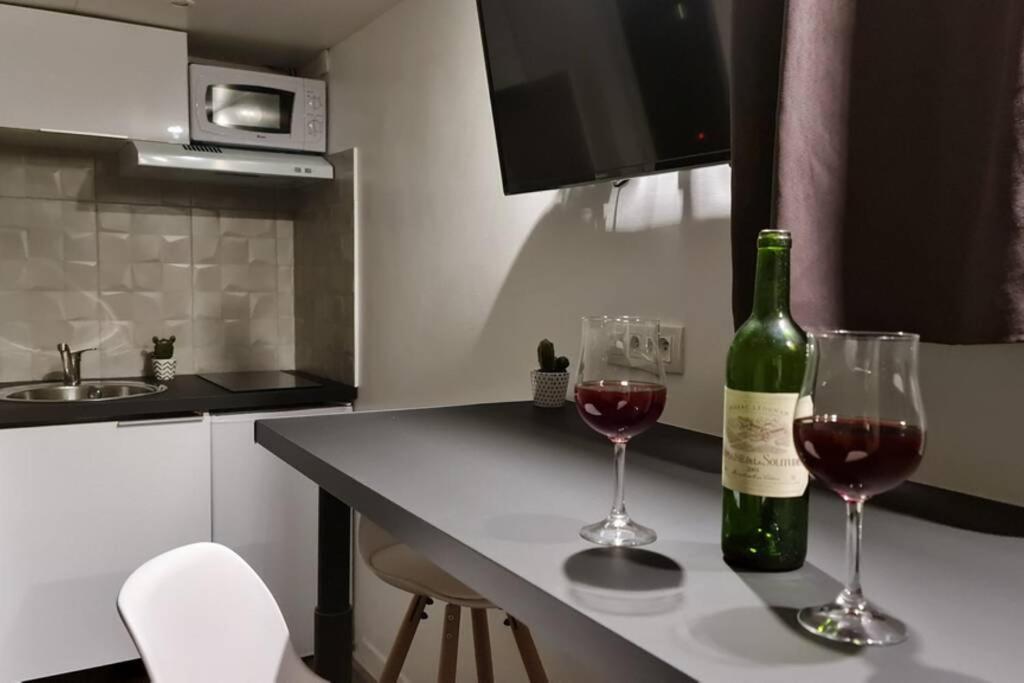 Halte Mignonne Apartman Houldizy Kültér fotó