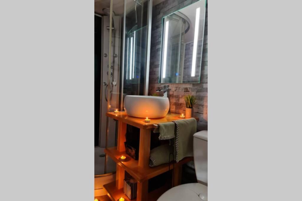 Halte Mignonne Apartman Houldizy Kültér fotó