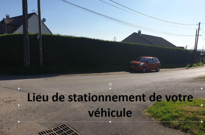 Halte Mignonne Apartman Houldizy Kültér fotó