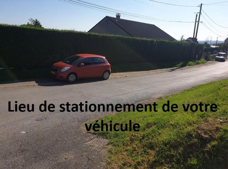 Halte Mignonne Apartman Houldizy Kültér fotó
