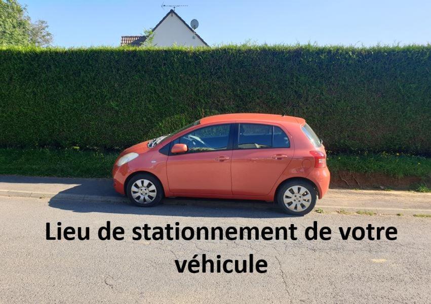 Halte Mignonne Apartman Houldizy Kültér fotó